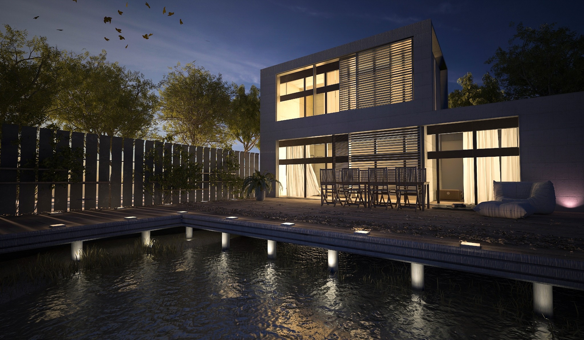 3D Exterior Animation-CICC 2