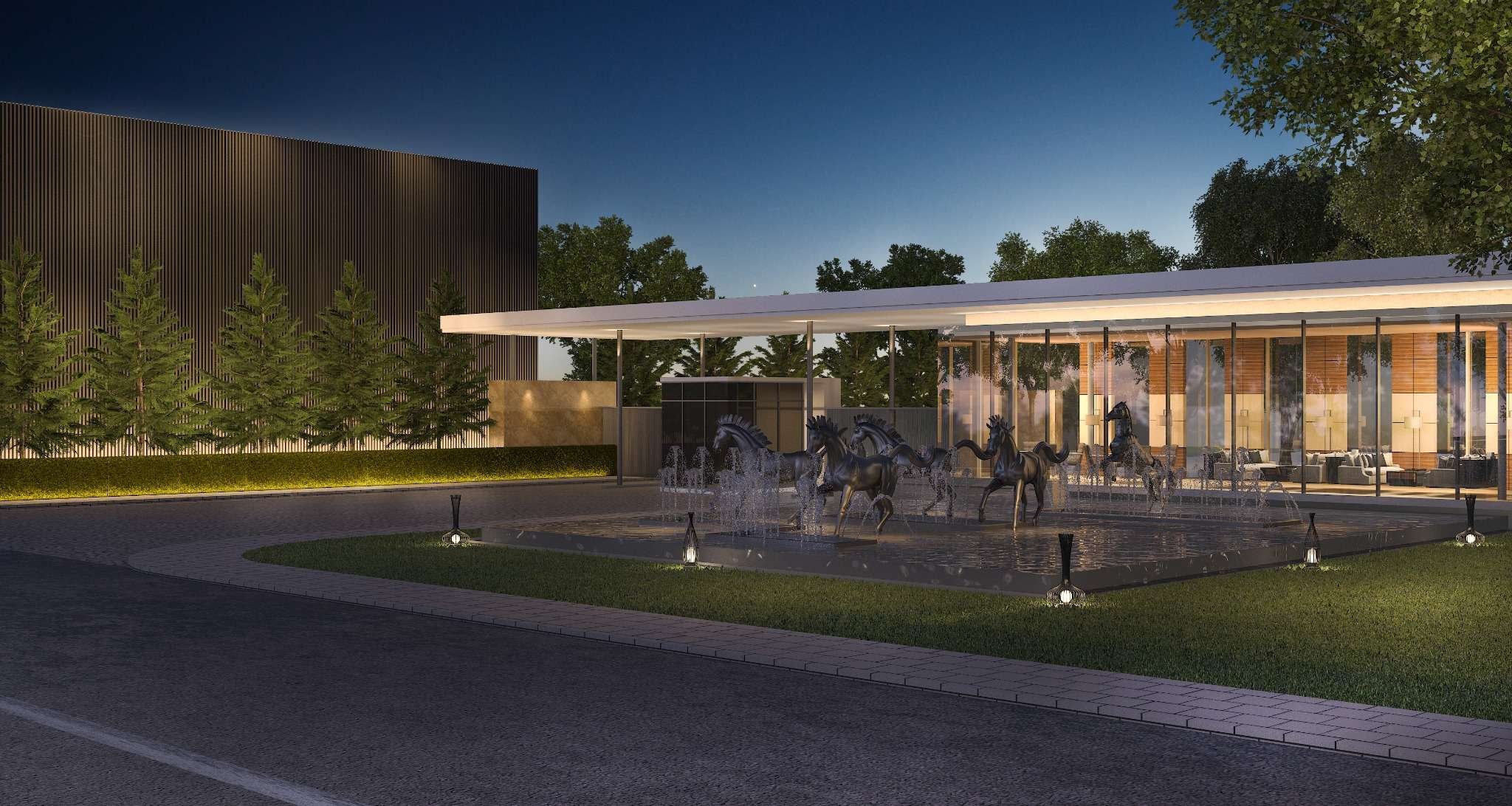 3D Exterior Animation-CICC 5